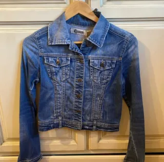 Cazadora Vaquera Stradivarius Talla S