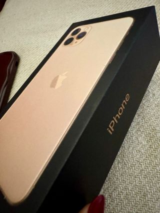 iPhone 11 Pro Max 64GB Rosa + Scattola + Custodia