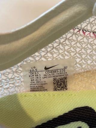 Zapatillas Nike Air Zoom Victory, Clavos Atletismo