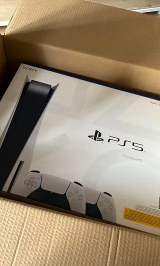 Consola play station 5 chasis C