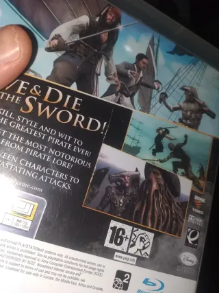 Piratas del Caribe PS3