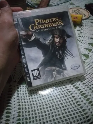 Piratas del Caribe PS3