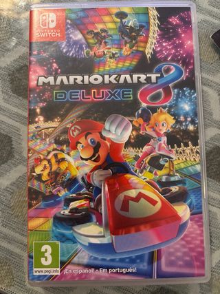 Mario Kart 8 Deluxe Nintendo Switch
