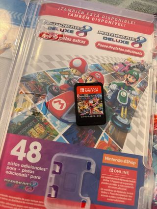 Mario Kart 8 Deluxe Nintendo Switch