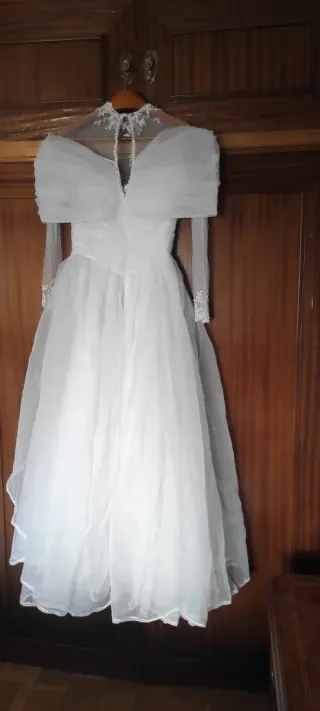 Vestido de Novia Blanco