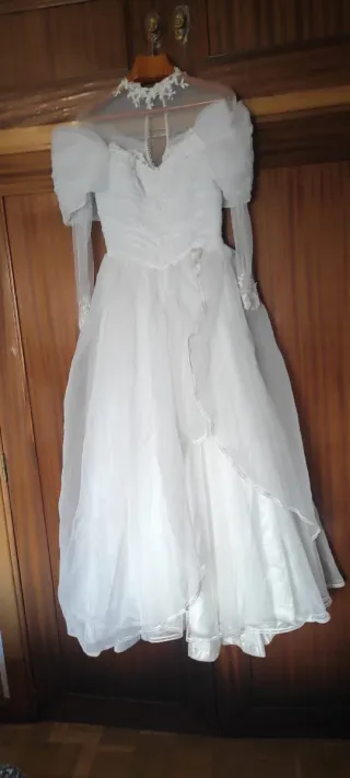 Vestido de Novia Blanco