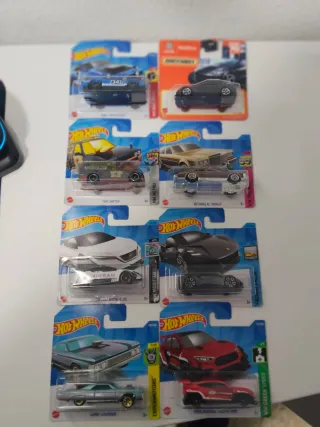 Lote 60 Coches Hot Wheels