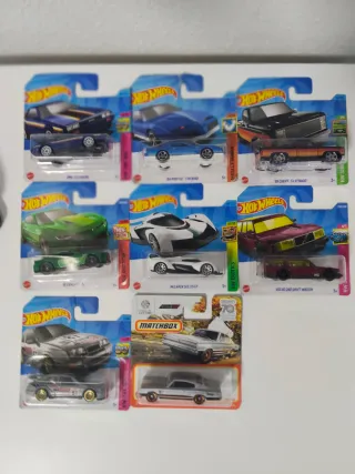 Lote 60 Coches Hot Wheels