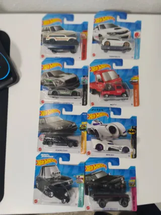 Lote 60 Coches Hot Wheels