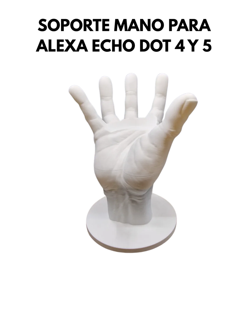 SOPORTE MANO PARA ALEXA ECHO DOT 4 Y 5 afbeelding 2