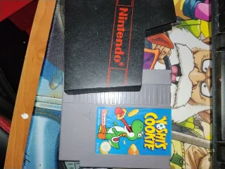 Yoshi's Cookie Nintendo NES
