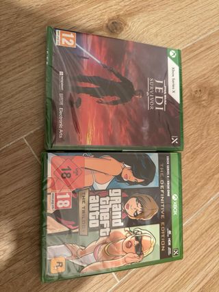 Xbox Series X: Jedi Survivor y GTA Trilogy