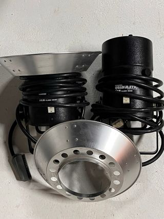 2 Antorchas Flash Bowens Quad/Matic 3KH