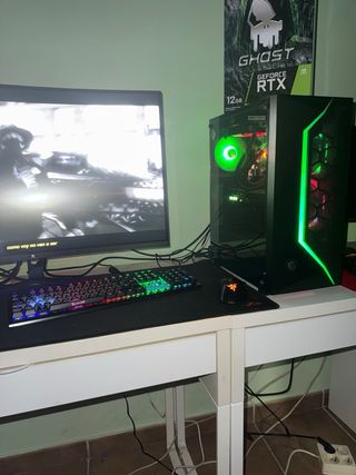 pc Gaming Ryzen 7 + RTX 3060 12GB +32 gb de ram
