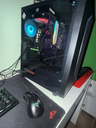 pc Gaming Ryzen 7 + RTX 3060 12GB +32 gb de ram