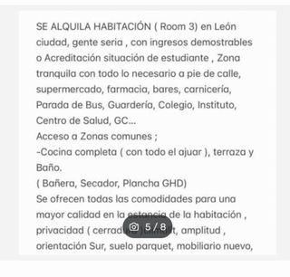 HABITACIÓN LEON CIUDAD