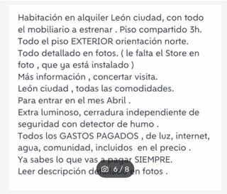 HABITACIÓN LEON CIUDAD