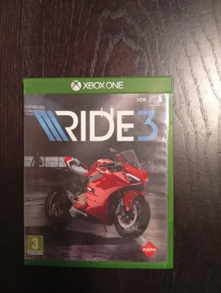 Xbox One Ride 3