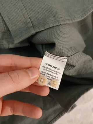 Camisa Silbon hombre. Talla S.