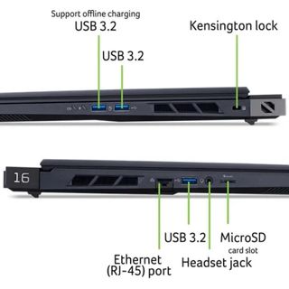 Portátil Predator Ultra 9 + RTX 5090 (precintado)