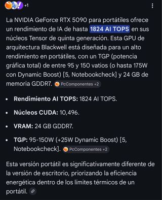Portátil Predator RTX 5090 (precintado)