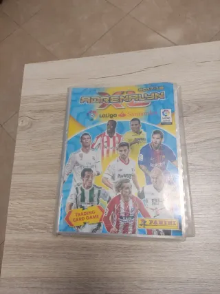 Álbum Adrenalyn LaLiga Santander 2017-18