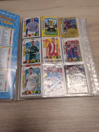 Álbum Adrenalyn LaLiga Santander 2017-18