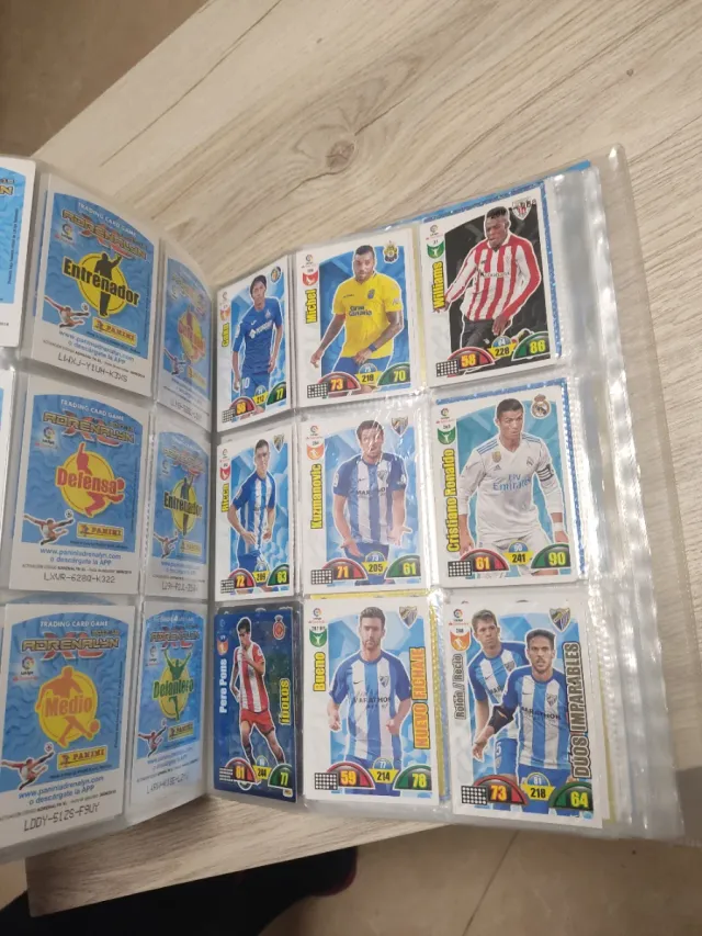 Álbum Adrenalyn LaLiga Santander 2017-18