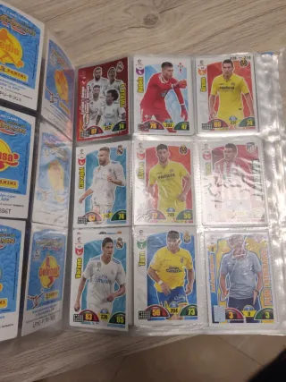 Álbum Adrenalyn LaLiga Santander 2017-18