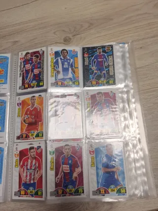 Álbum Adrenalyn LaLiga Santander 2017-18