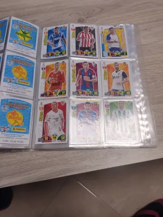 Álbum Adrenalyn LaLiga Santander 2017-18