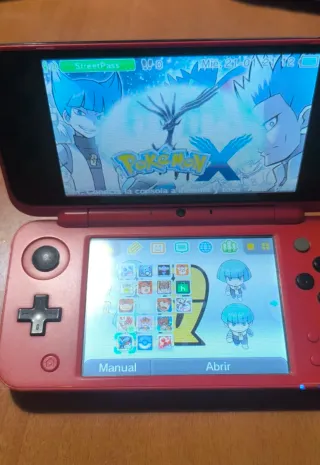 New Nintendo 2DS Edición Pokeball + juegos