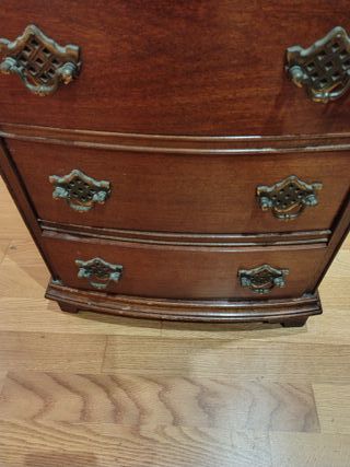 Sinfonier antiguo 7 cajones madera