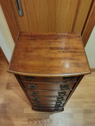 Sinfonier antiguo 7 cajones madera