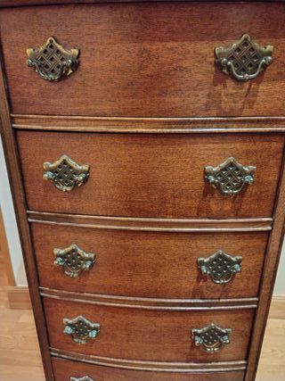 Sinfonier antiguo 7 cajones madera