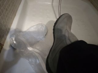 Chubasquero para calzado A ESTRENAR Talla S/M