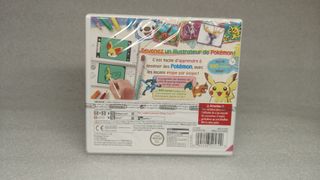 🇫🇷 Pokemon Art Academy Nintendo 3DS Precintado