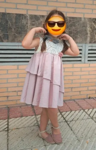 Vestido Marta y Paula Talla 6