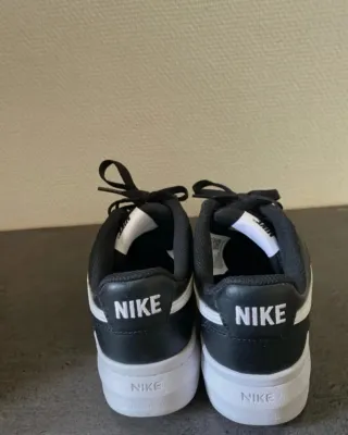 Zapatillas Nike Court Vision Negras