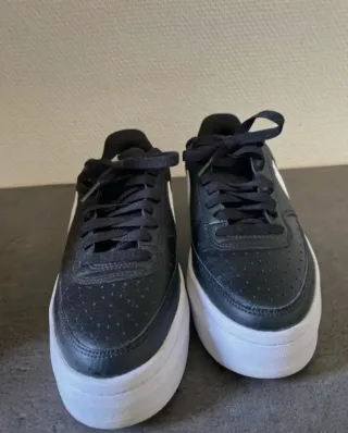 Zapatillas Nike Court Vision Negras