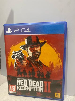 Red Dead Redemption 2 PS4