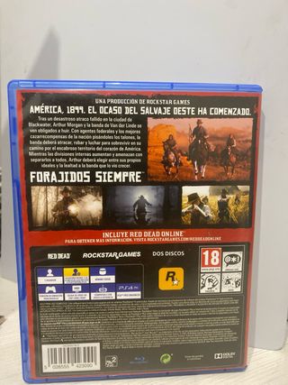 Red Dead Redemption 2 PS4