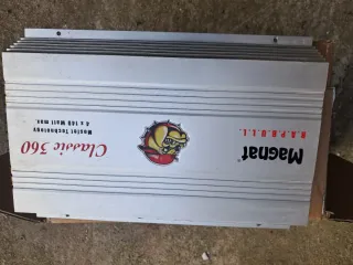 Magnat Classic 360 Amplificador