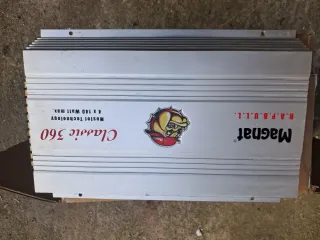 Magnat Classic 360 Amplificador