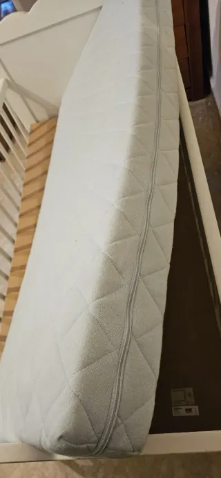 Cuna colecho IKEA blanca