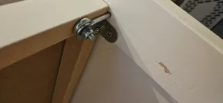 Cuna colecho IKEA blanca