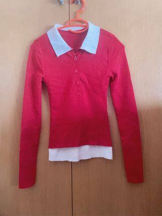 Nuevo suéter ajustado