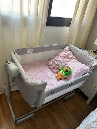 Culla ad altalena Chicco Next2Me