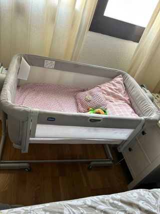 Culla ad altalena Chicco Next2Me