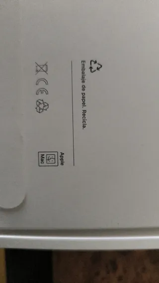 MacBook Pro 14 M5 16GB 512GB Plata Nuevo sin abrir